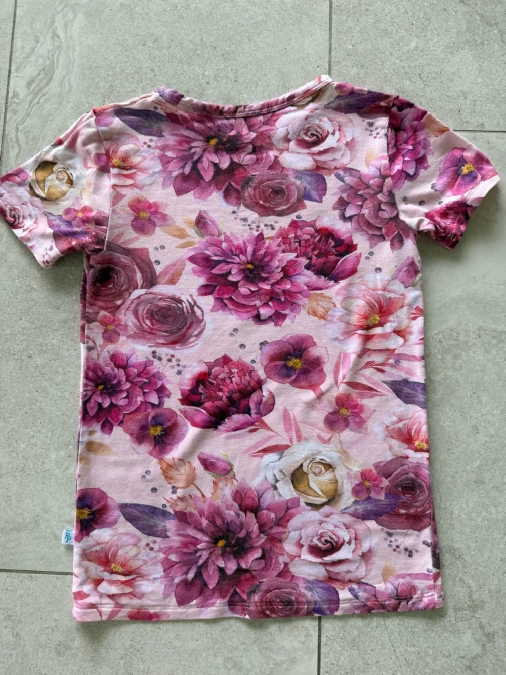 Posh Peanut Amira - Short Sleeve Basic Pajama sz 7